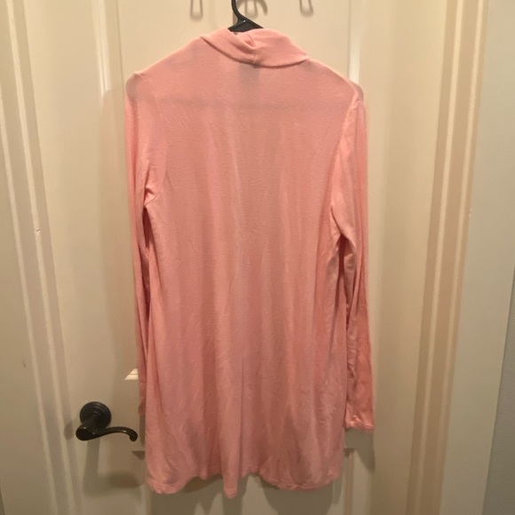 Bobeau Hi/Low Jersey Cardigan - Picture 3 of 4